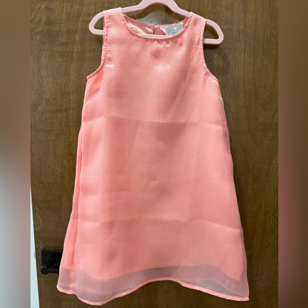 H&M Coral Sleeveless Kids Dress